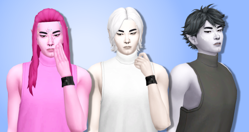  Happy Simblreen! - Part 2 9 Male Hairs in Sorbets Remix9 masculine hairs in all 76 Sorbets Remix Co