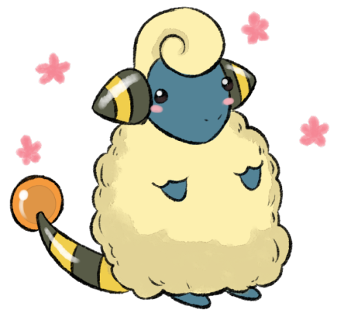 ahoge-alarm:Pokemon Week Day 22 - Favorite Johto PokemonIT’S JUST SO FLUFFY ~~