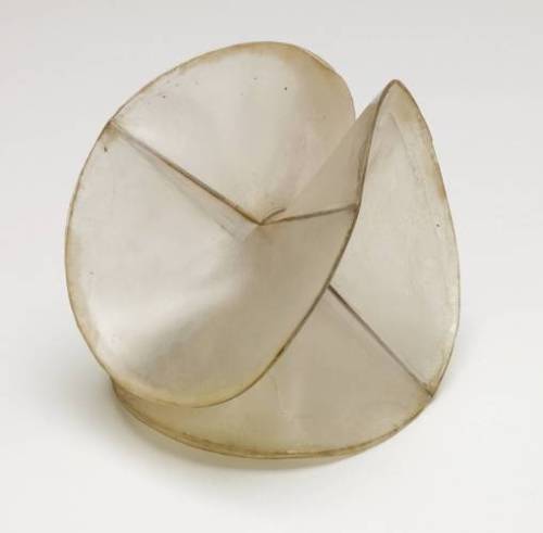 tate-museum:Model for ‘Spheric Theme’, Naum Gabo, 1937, TatePresented by the artist 1977Size: object