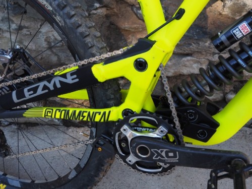 2016 Commencal Supreme DH V4 – Ridden in Andorra
