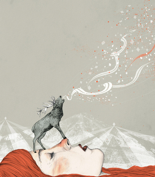 lohrien:  Illustrations by Sandra Dieckmann society6 l tumblr