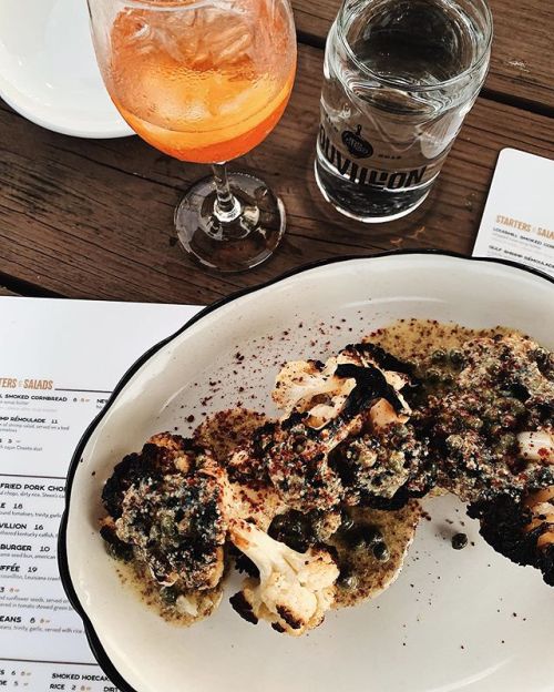 What’s everyone up to tonight?! It’s the perfect night for dinner at the patio at @eatcouvillion in 