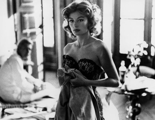 anything-classic: Anouk Aimee, 1960.  