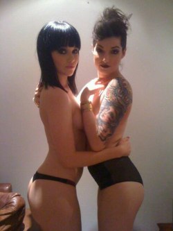  Mellisa Clarke and El Wood 