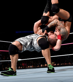 fishbulbsuplex:  John Cena vs. Randy Orton