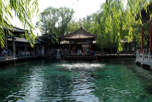 Baotu Spring (趵突泉, bào-tū-quán), Jinan, China.