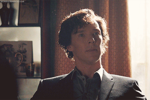 aconsultingdetective:∞ Scenes of SherlockWell, absolutely no one should have been able to empty that