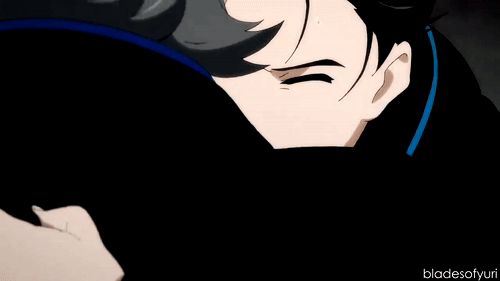 bladesofyuri: “If you’re in trouble, just hug him, and he’ll help you.”