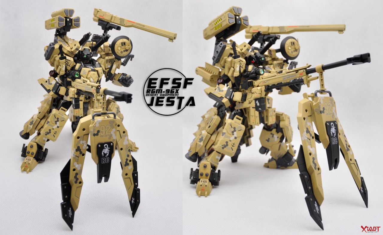 hangmen13:  Desert Equipment Jesta by 那一年这一载 (”Nà yī nián zhè yī