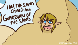 djlemmiex:  Canon botw Link you cant tell