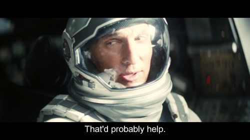 celluloidtoharddrives:Interstellar (2014) Directed by Christopher Nolan from a Screenplay by Johnath