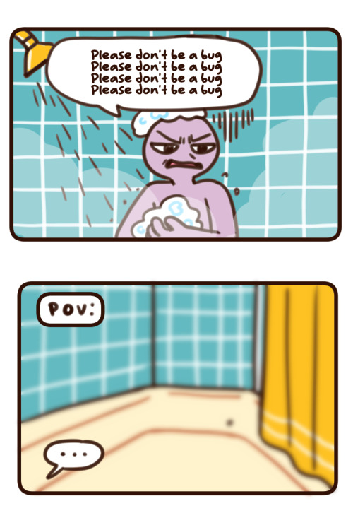 blossyay-comics:Based on a true story :) Webtoon