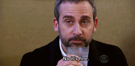 milvertons:incurableoldfopina:Steve recovers from a spicy pepper.This was the best thing to happen s
