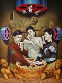 ratatoskryggdrasil:  Hugo Salazar Chuquimango  