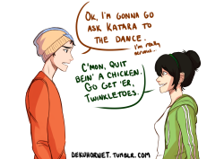 dekuhornet: more modern au gaang ayy and uhhh also pls watch me on deviantart 