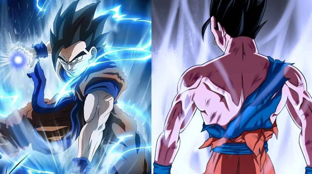 bulma-laboratory:  Limit Break Goku, Vegeta &amp; Gohan  Links: https://www.instagram.com/p/BY85V-RAZ1Z/