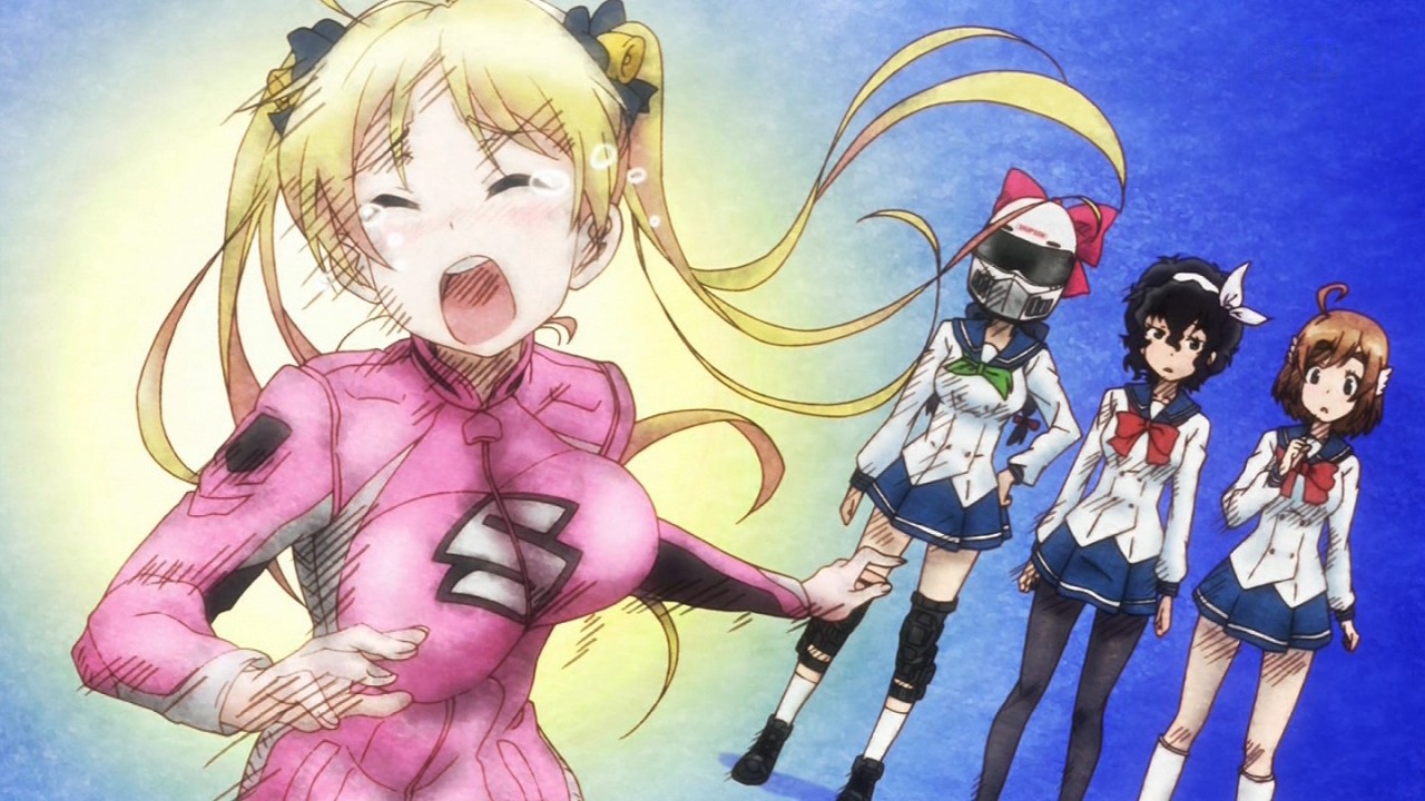 pkjd-moetron:  Bakuon!! anime first episode aired earlier today and it turned out