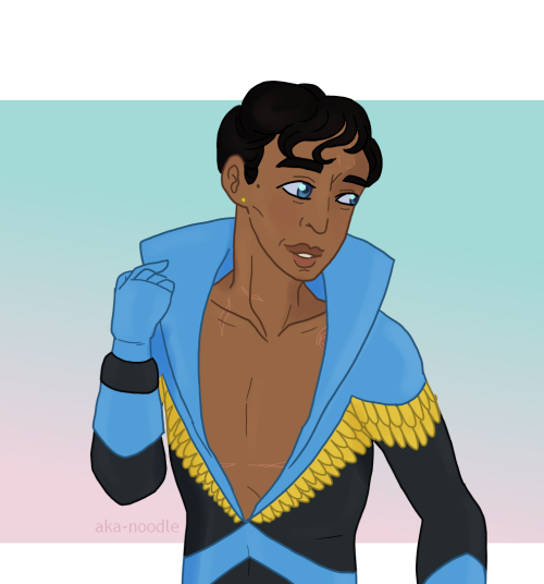 Trans Dick Grayson Week Day 7: Fashion!Of course I was going to get a Discowing in there somewhere