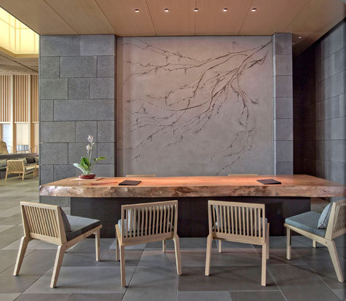{Aman Hotels & Resorts are known in the hospitality industry as having a very consistent aesthet