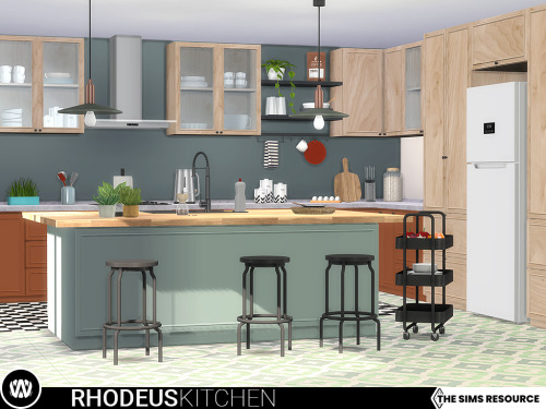 Rhodeus Kitchen - Part IDownload at TSR