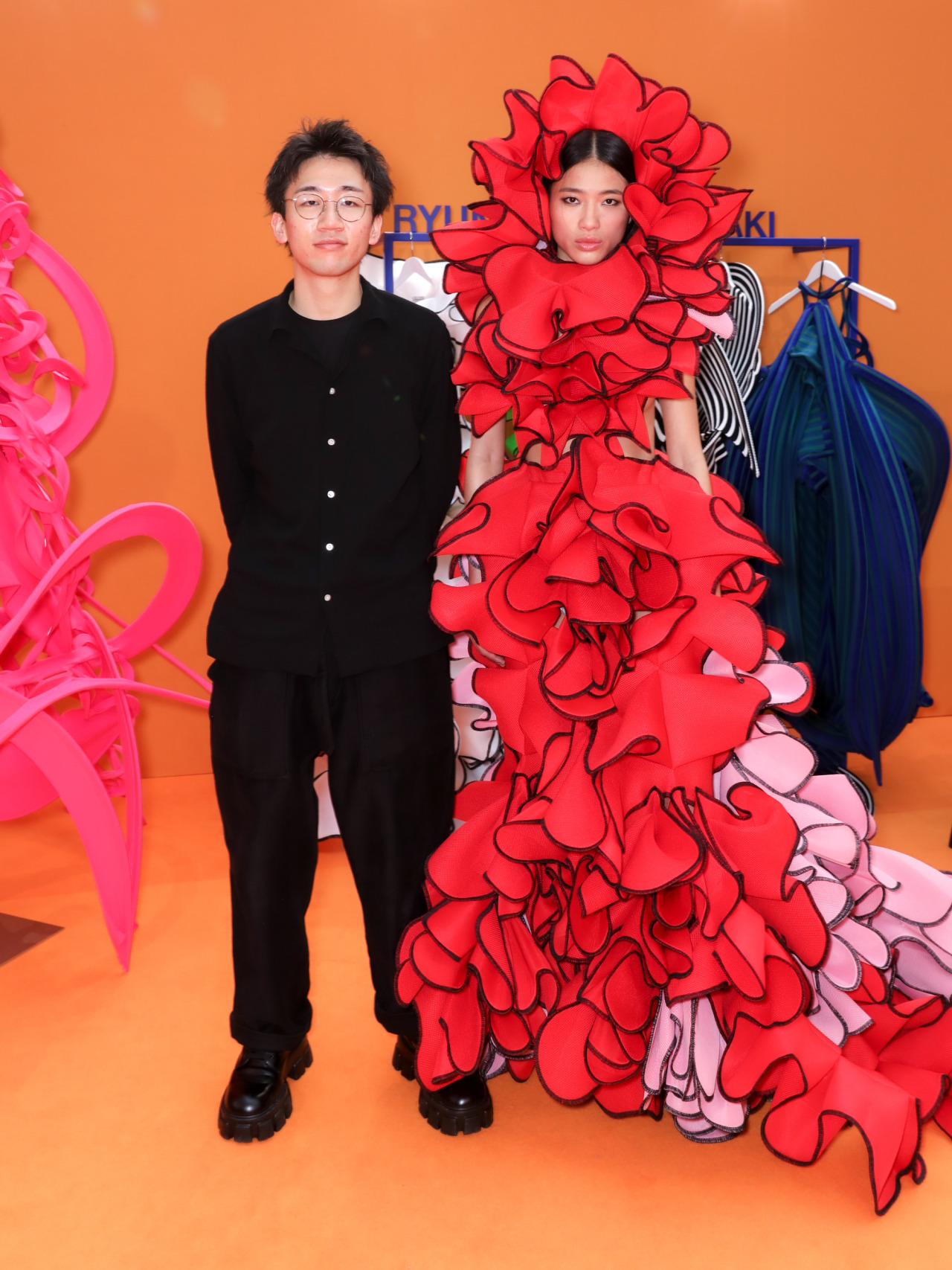 LVMH PRIZE 2022 : RYUNOSUKEOKAZAKI, the Japanese label that elevates  couture to spirituality