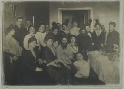 Rasputin surrounded by admirers in 1914Photo: