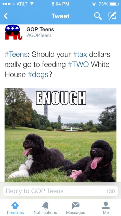 plasmalogical:i want my tax dollars to do nothing but feed dogs. fuck roads and schools. just dogsGO