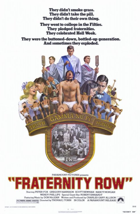 jckybriefs4me: Fraternity Row (1977), the only major studio release I can think of with Jockey brief