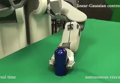ucresearch:The robot that learns from its mistakesUC Berkeley researchers have developed algorithms 
