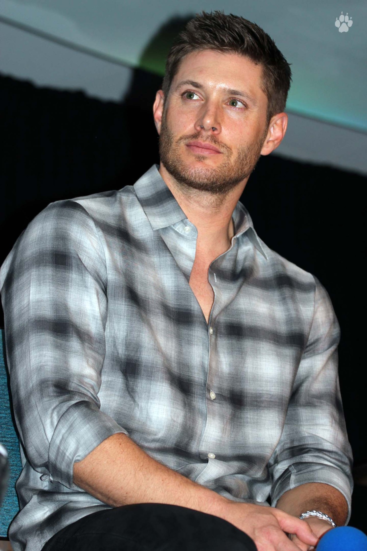 Be strong in the times where you want to be weak. -Jensen Ackles