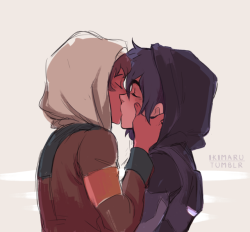 ikimaru: some Klance fluff from my folder!