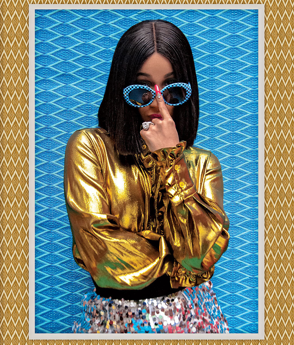 soph-okonedo:Cardi B for New York Magazine (2017)