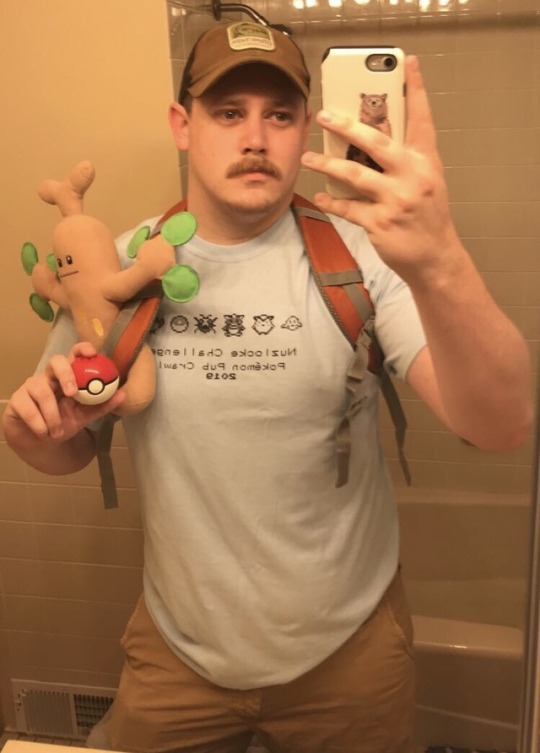 smatter:  Me and Sudowoodo are ready for the Pokémon Pub Crawl 2019 🤙🏞