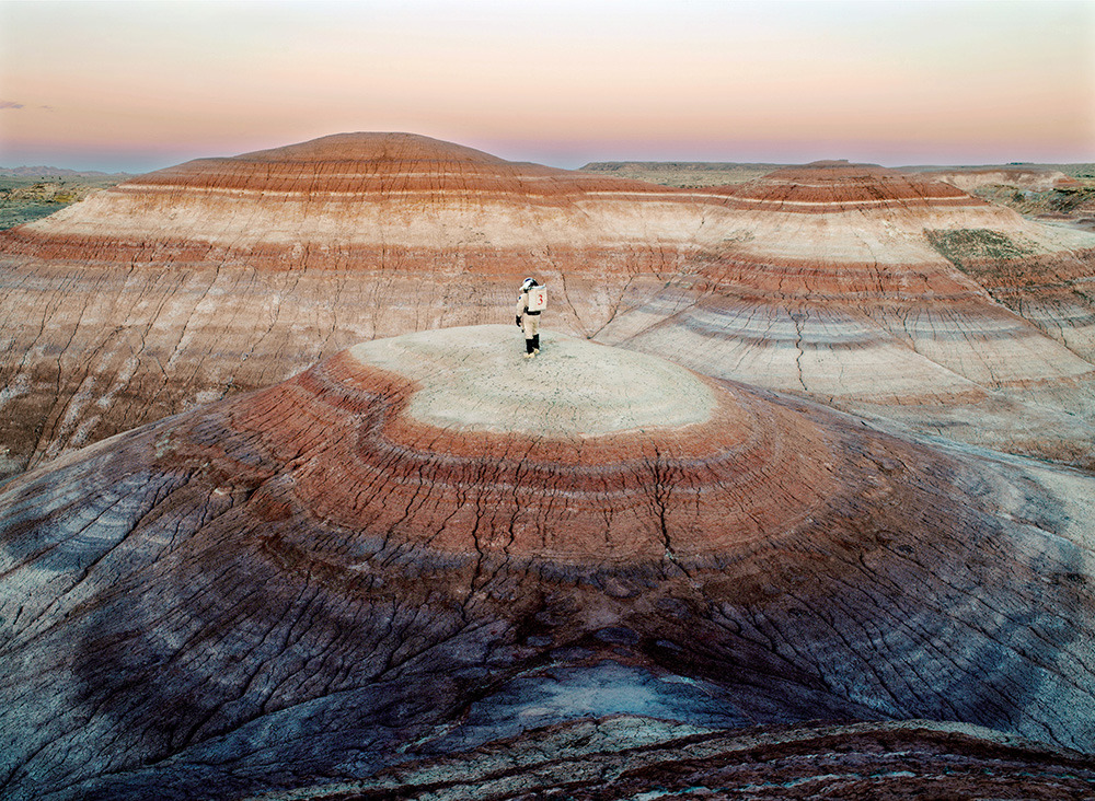 likeafieldmouse:  Vincent Fournier - Mars Desert Research Station [MDRS], Mars Society,