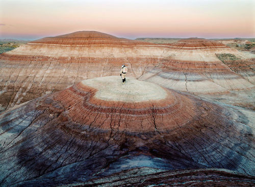 northmagneticpole:  Mars Desert Research Station [MDRS], Mars Society, San Rafael S 64 Well, Utah, U.S.A., 2008-Vincent Fournier 