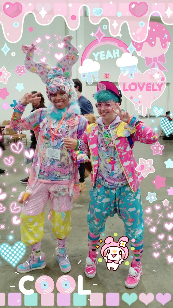 pinksugarprince:  Hanging out with my best friend @kurokosmilkythighs was one of