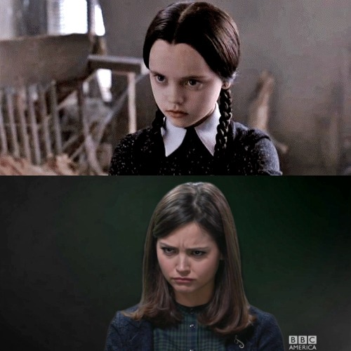 liarbelacqua:  “Do you have a real-life doppelganger?” 
