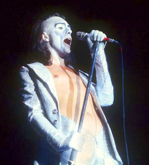 soundsof71: Because Peter Gabriel in a sequined shirtless tuxedo unitard, that’s why. Pacific 