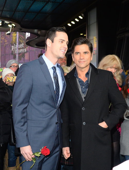 Porn boyzoo:  Ben Higgins & John Stamos at photos