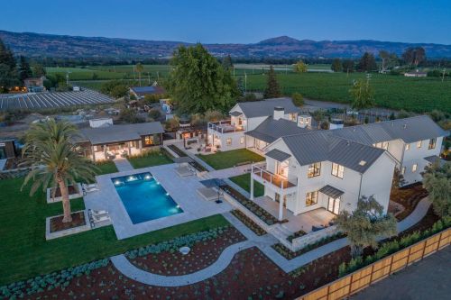 gtadreamdwellings:Big Ranch Rd, Napa Valley, California ($15.5 million USD)