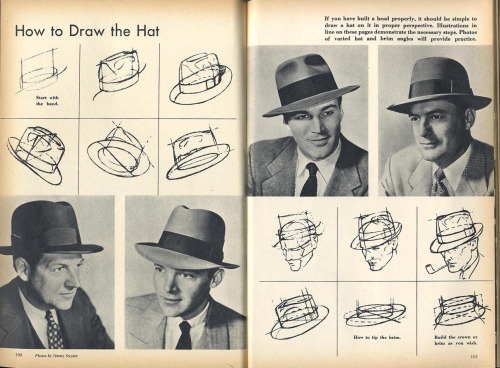 helpyoudraw:How to Draw Hats Jayespace 