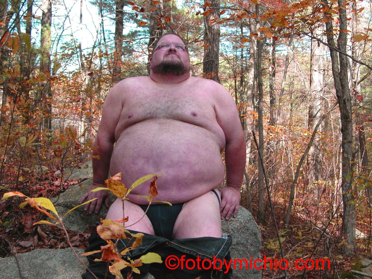 billybear:  More of Mikey in the woods