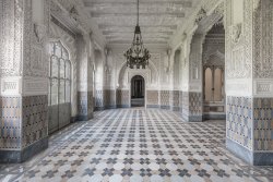 gnossienne:  Castello di Sammezzano 