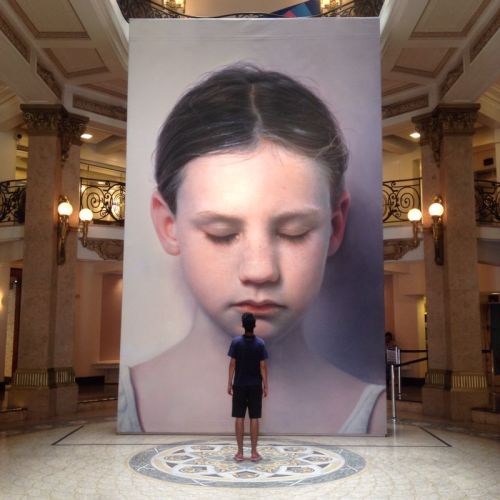 asylum-art:Portraits by gottfriedhelnwein aka Gottfried Helnwein