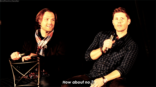 brothwinchester: [Cas arrived sooner] how do you think it would be different ? 