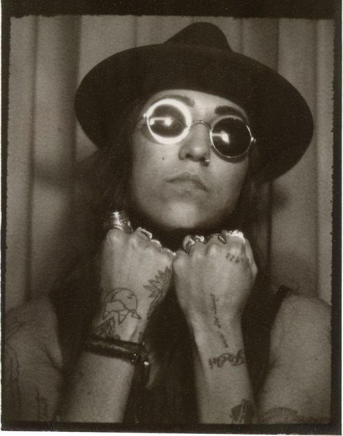 Ink &amp; Photobooths. “I shall now mention the way they mark themselves indelibly, each o
