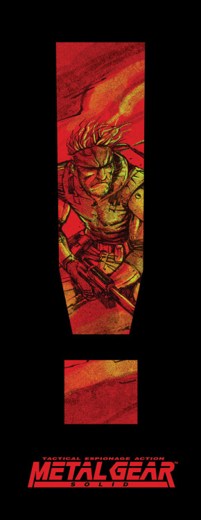 theomeganerd:  Metal Gear Solid Artworks by Mleeg-Art | Tumblr