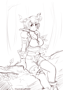 skiwacity:Holly molly, gotta clean the dust of this blog!Have a Karva sketch i did time ago .v.