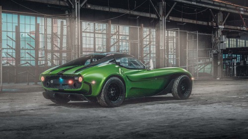 Manifattura Automobili Torino’s “Jannarelly&rsquo;s Design-1″