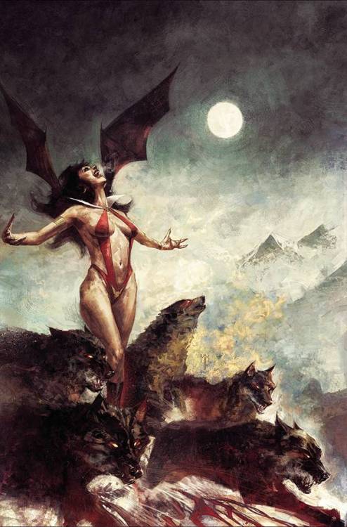 Happy Friday The 13thVampirella #21 [Dynamite], by Marco Mastrazzo